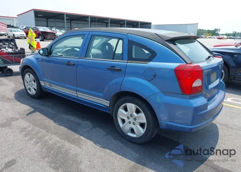 2007 Dodge Caliber Sxt from USA, damaged, VIN 1B3HB48B67D239289